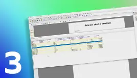 AM Sestavy - Jak zobrazit data z datového modulu